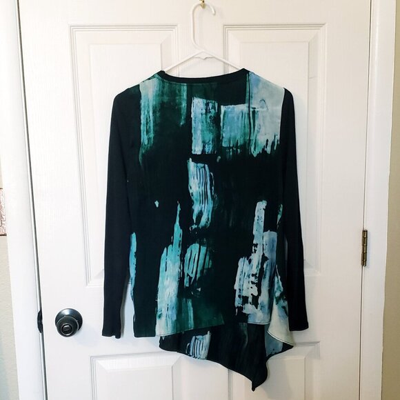 Simply Vera Vera Wang Women's Asymmetrical Top - Picture 2 of 2